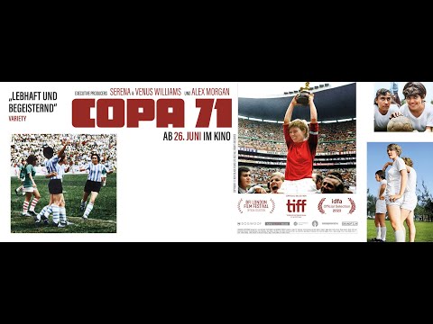 Copa 71 (offizieller OmdU-Trailer) | von den Produzentinnen Serena & Venus Williams und Alex Morgan