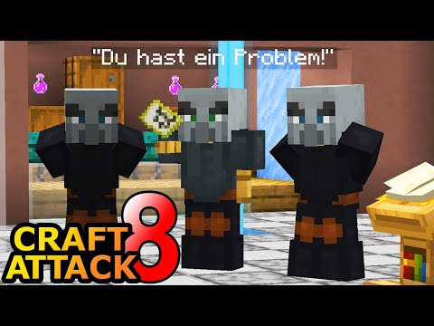 Die MONSTER ALLIANZ bedroht die One Diamond Group! - Minecraft Craft Attack 8 #95