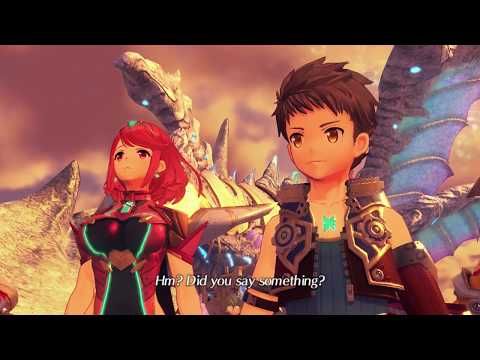 Xenoblade Chronicles 2 Cutscene 083 - Welcome to the Praetorium - JAPANESE