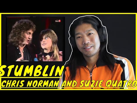 Chris Norman and Suzi Quatro Stumblin in Reaction
