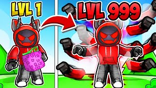 Upgraded RUBBER Fruit is OVERPOWERED... (Roblox Blox Fruits)