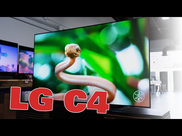 LG C4 OLED65C4PUA 65-Inch 4K UHD HDR OLED evo webOS Smart TV in TVs in Markham / York Region