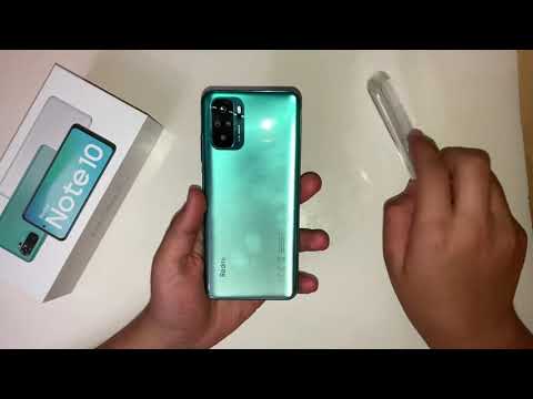 Xiaomi Redmi Note 10 Kutu Açılışı