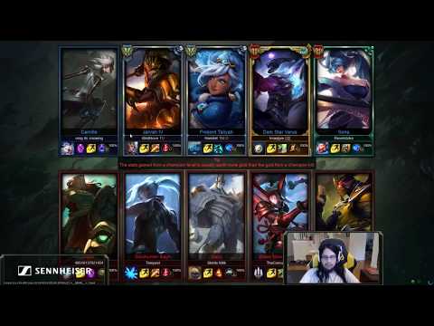 Imaqtpie as Varus Sona vs Kalista Shen Patch 8.2 Full Gameplay