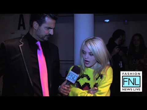Sky Ferreira Interview SS13 | MB Fashion Week NYC | FNL