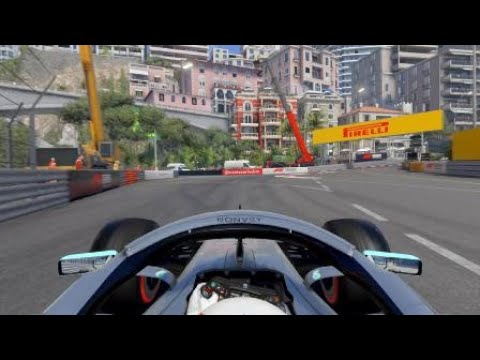 F1® 2019 Monaco  hotlap