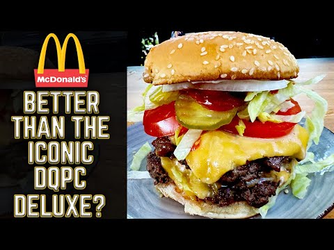 CAN WE COOK IT BETTER ON THE GRIDDLE? COPYCAT DOUBLE QUARTER POUNDER WITH CHEESE DELUXE!