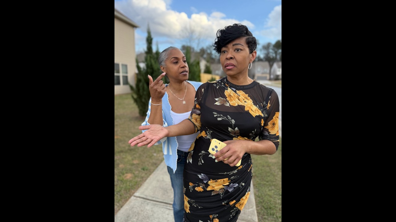 When Natasha tells Rolonda she got fired!