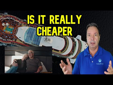 Cruise Ship Living Costs vs Traditional Retirement: What's Cheaper?