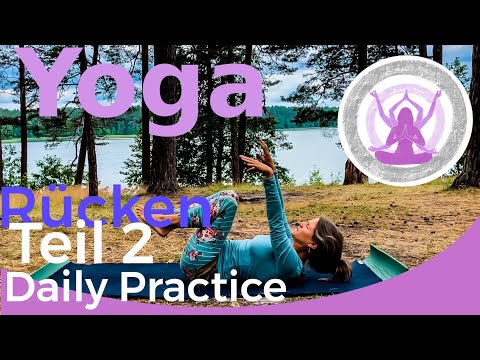 Rücken -Yoga | Teil 2 | Wirbelsäulen-Flow | WS-Kanal öffnen