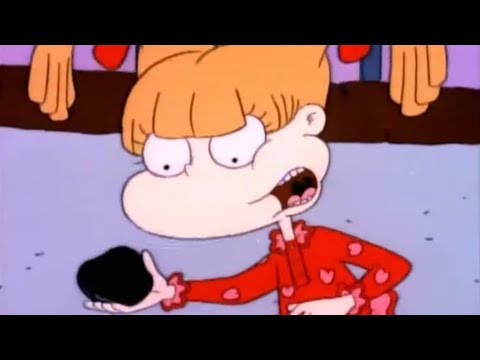 Rugrats - Angelica gets coal for Christmas