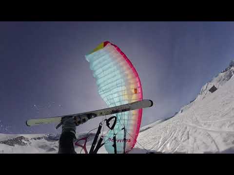 the crash CompYves #1 - SpeedFlying / Skydiving Incidents