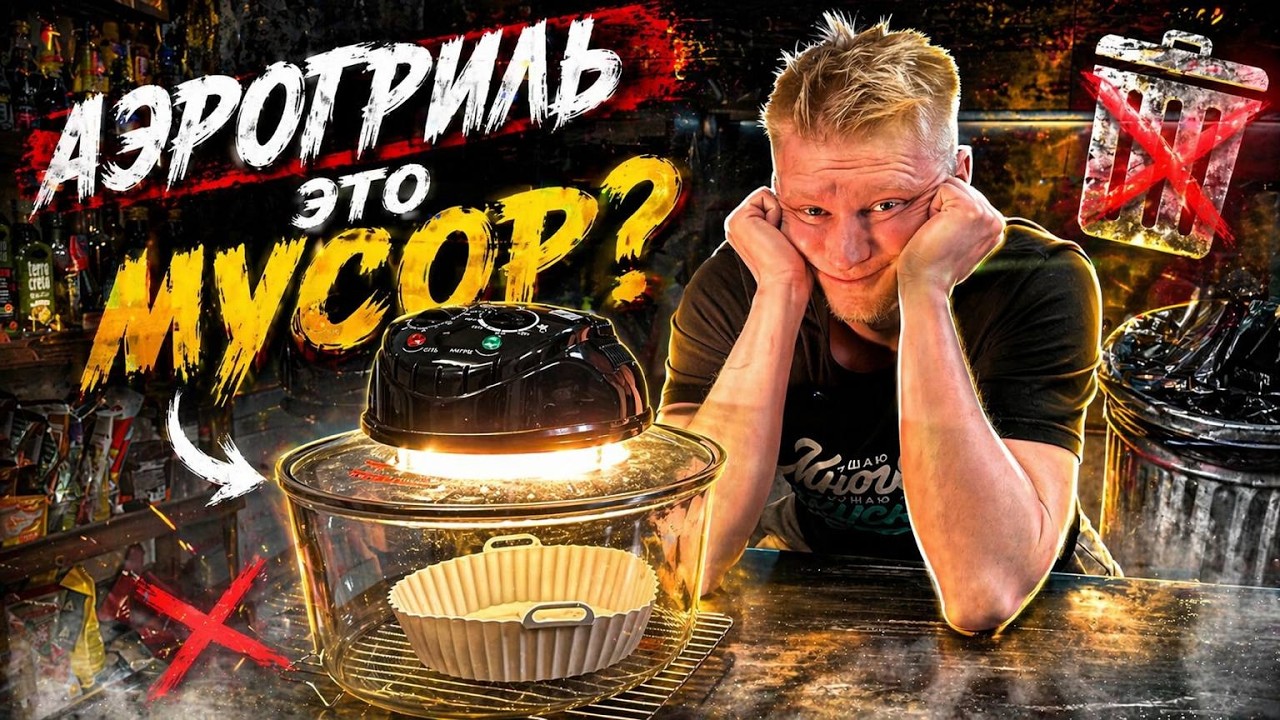 Зачем я купил стеклянный аэрогриль?