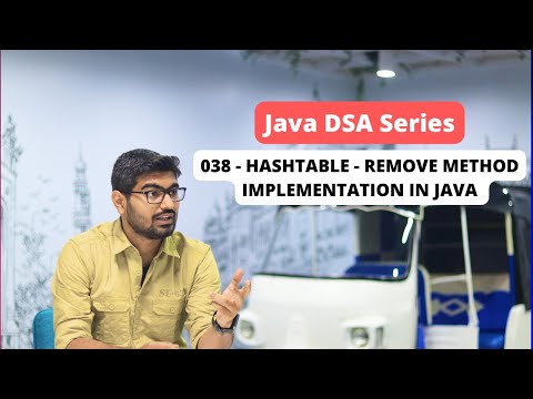 038 Hashtable Remove Method Implementation In Java