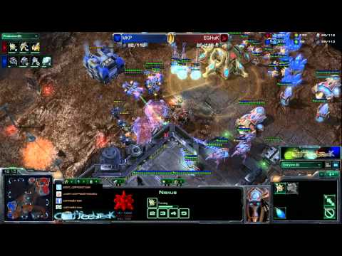 MarineKingPrime vs EGHuk (TvP) MLG Columbus bo3 G1