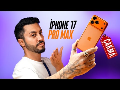 ÇAKMA İPHONE 17 PRO MAX ALDIM !!