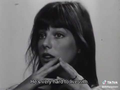 Interview of jane birkin, 1970
