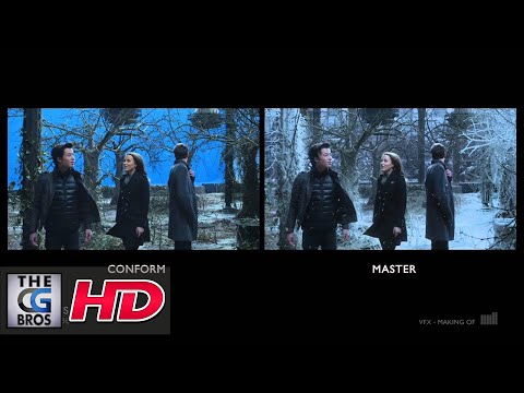 CGI VFX Breakdown : "Snow Globe" Side By Side - by The Mill