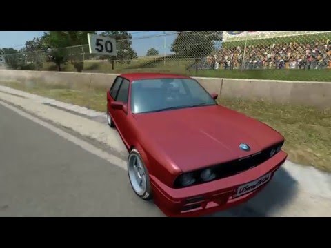 LIVE FOR SPEED DRIFT PYLE G27 MOD BMW E30