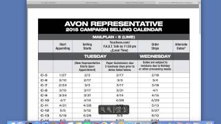 How to Look Up Potential or New AVON Rep District, RPS and DSM Info by ZIP CODE