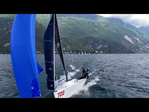 E’ iniziata a Riva del  Garda la stagione velica di Altea,  ottimo quinto posto finale