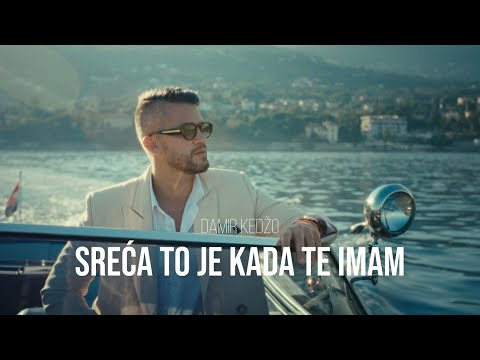 Damir Kedžo - Sreća to je kada te imam (Official video)