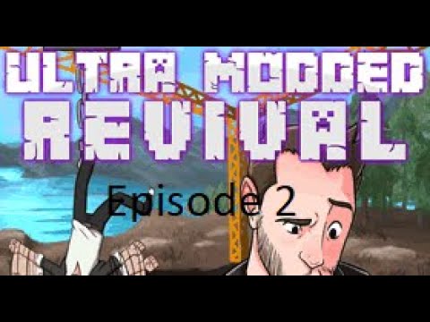 Minecraft Ultra Modded Revival Episode 2 (The End)!