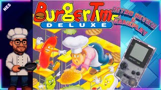 BurgerTime Deluxe (GBC) – The Best Portable Take on a Classic? Retro Review & Gameplay!