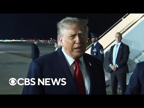 Trump says U.S. must respond after Apache helicopter attack over Strait of Hormuz