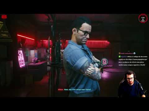 TJI REAGE AO SEU FINAL DO CYBERPUNK 2077