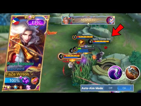 LANCELOT DAMAGE HACK BUILD + ULTRA FAST HAND?! | BRUTAL PENETRATION DAMAGE 🔥 | Top 1 Lance Gameplay