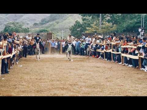 Desfile y carreras de burros cierran las fiestas tradicionales en Yalagüina
