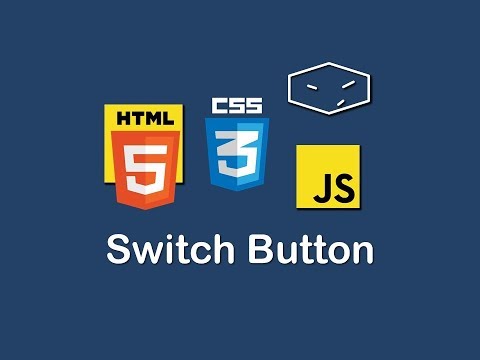html switch button