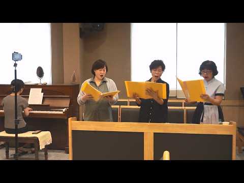 주 예수 나의 산 소망 