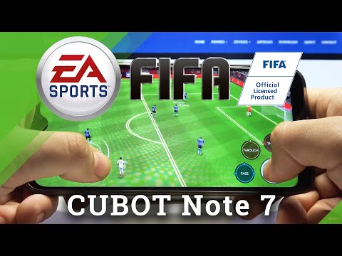 FIFA Mobile Gameplay on CUBOT Note 7 – Gaming Quality Performance