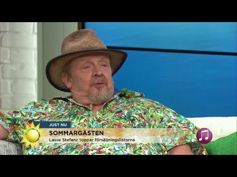 Olle Jönsson om karriären: "Jag vet ju inget annat liv" - Nyhetsmorgon (TV4)