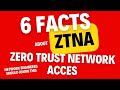6 Facts About Zero Trust Network Access (ZTNA)