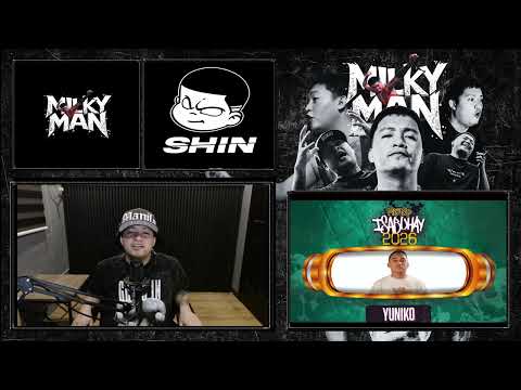 JONAS MILKY MAN : ISABUHAY 2026 TOURNAMENT ( VIDEO REACTION )