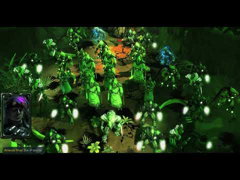 StarCraft 2: Time Convergence 04 (Terran) - Amanda