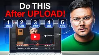 100–200 Views Aate Hai? Upload Ke Baad Ye 5 Cheezein Jarur Karo 🔥