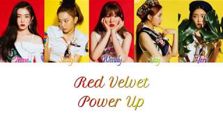 Download lagu Red Velvet Power Up Han Rom Eng Color Coded Lyrics... mp3
