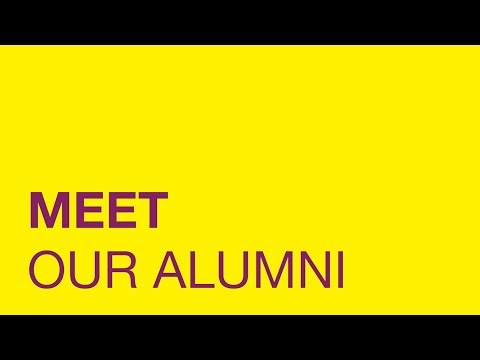 Meet Our Alumni