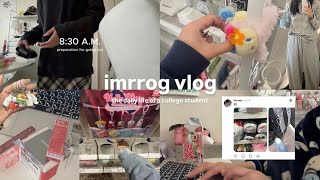 東京の大学生の日常vlog🗼🍀📠ｲﾝﾀｰﾝに卒論に遊び充実してる日々、かわいいガチャGET!!薬局ダイソー購入品☆！💘
