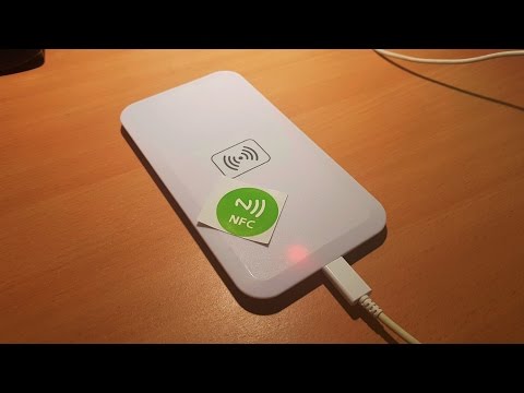 EXPERIMENT: NFC and Wireless Charging Together?
