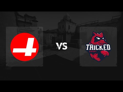 Map 1 | Dust II | CR4ZY vs. Tricked | DreamHack Open Winter 2019