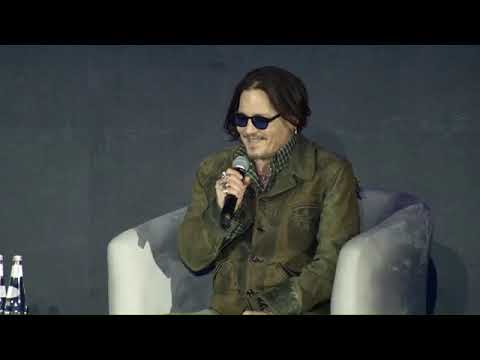 Full Interview: Johnny Depp at Saudi Film Confex 2025 🎬✨
