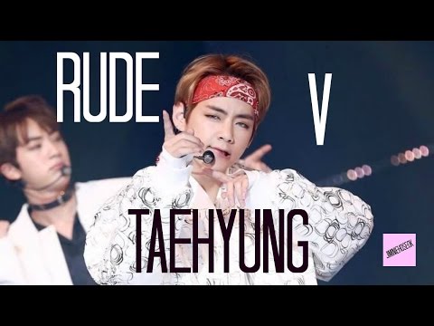 RUDE BTS V / TAEHYUNG (WATCH AT OWN RISK)
