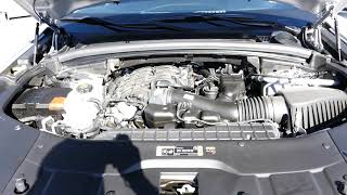 New 2021 Jeep Grand Cherokee - How To Open Hood & Access Engine Bay To Check Oil Level, Washer Fluid