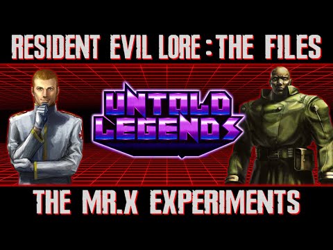 Resident Evil Lore: The Files | The Mr. X Experiments | Untold Legends
