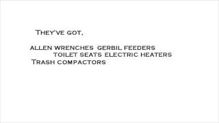 &quot;Weird Al&quot; Yankovic - Hardware Store | Lyrics | HD